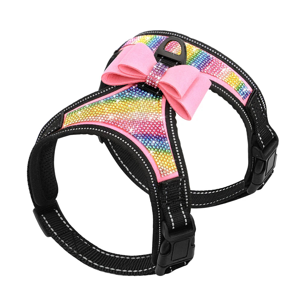 Bling Dog Harness Vest