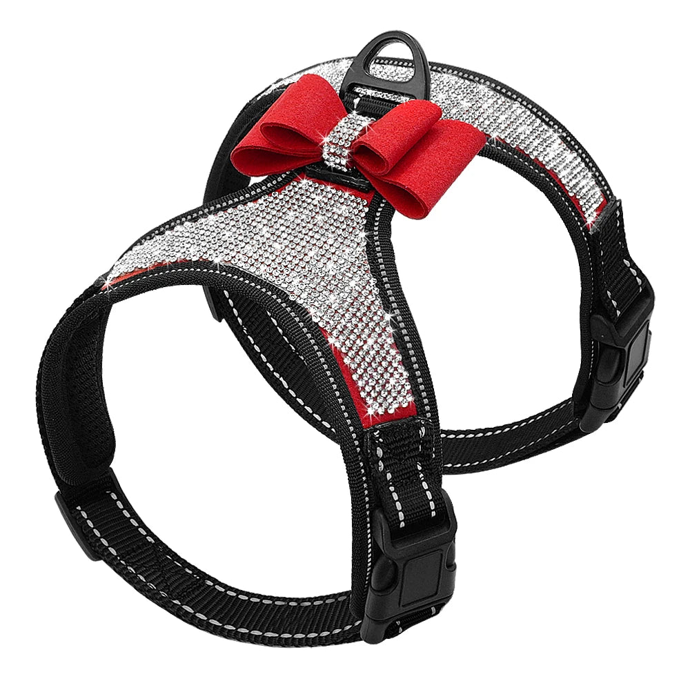 Bling Dog Harness Vest