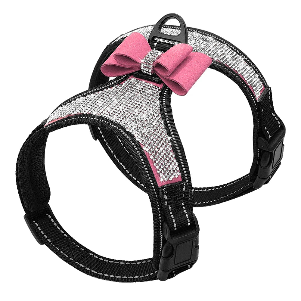 Bling Dog Harness Vest