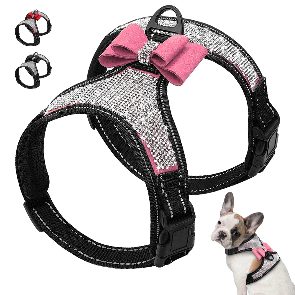 Bling Dog Harness Vest