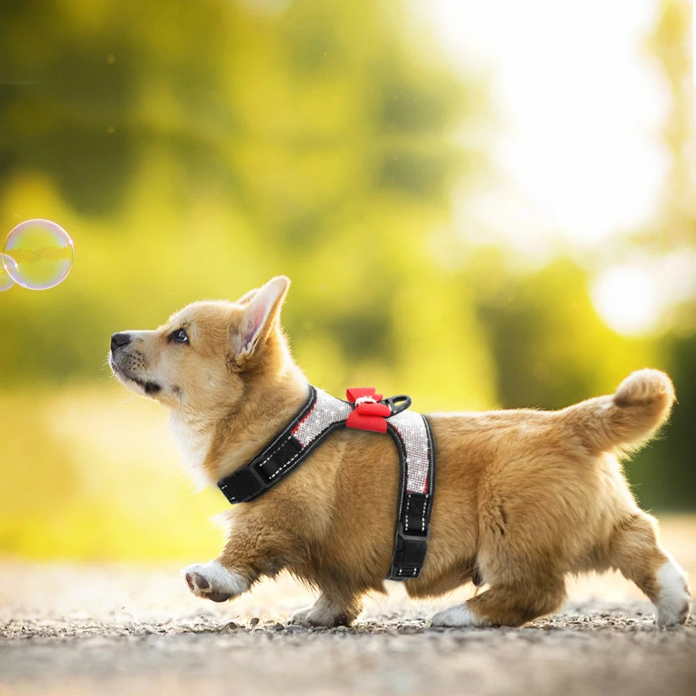 Bling Dog Harness Vest