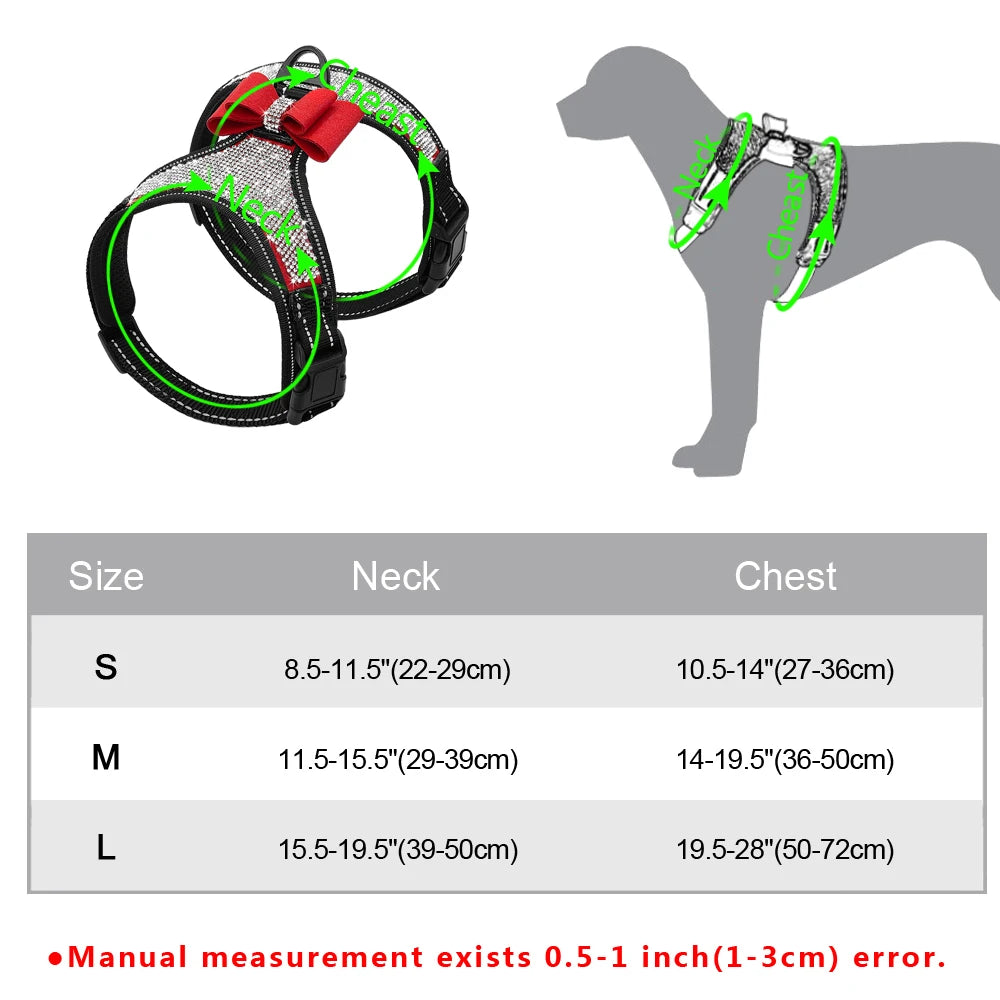 Bling Dog Harness Vest