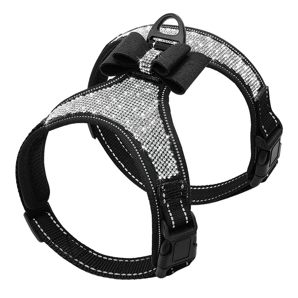 Bling Dog Harness Vest
