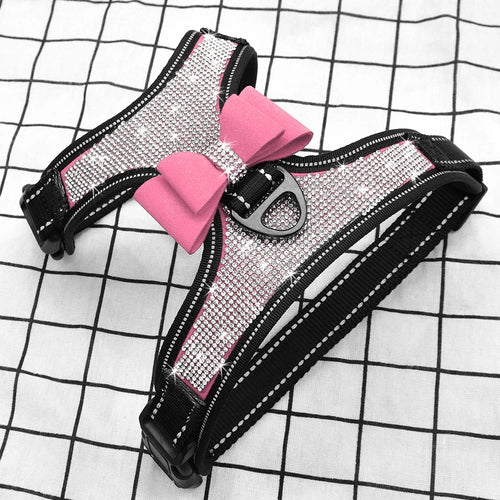 Bling Dog Harness Vest