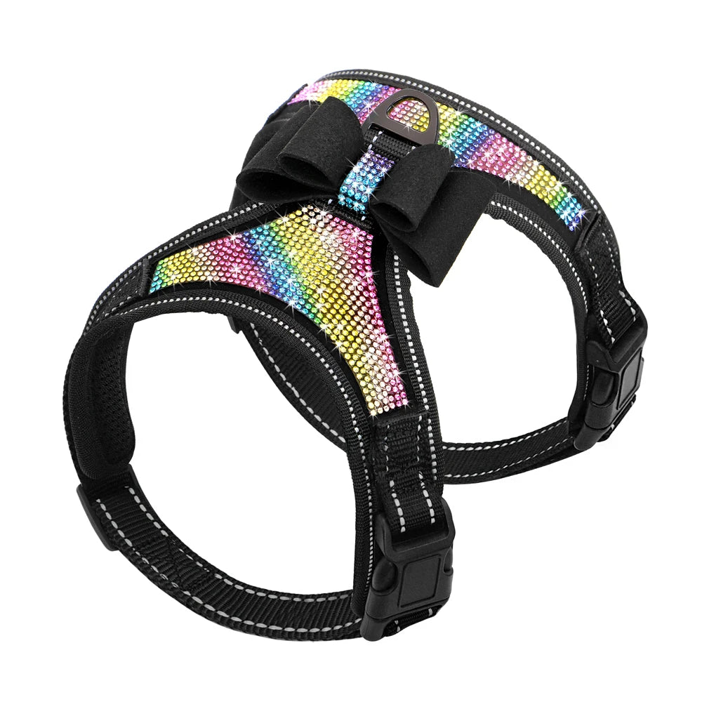 Bling Dog Harness Vest