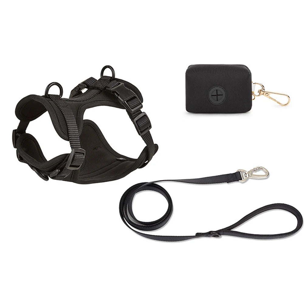 Breathable Dog Harness Set