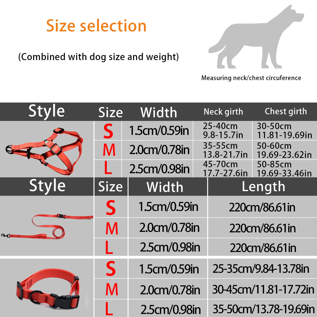 Adjustable Dog Outdoor Training Set