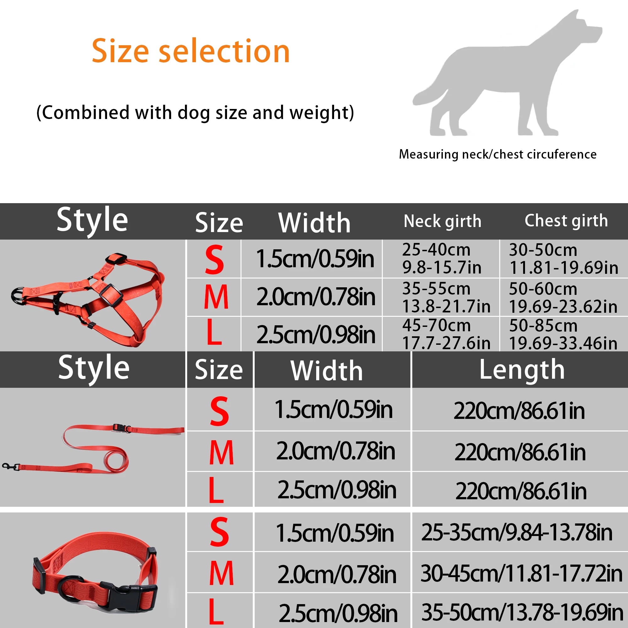 Adjustable Dog Outdoor Training Set