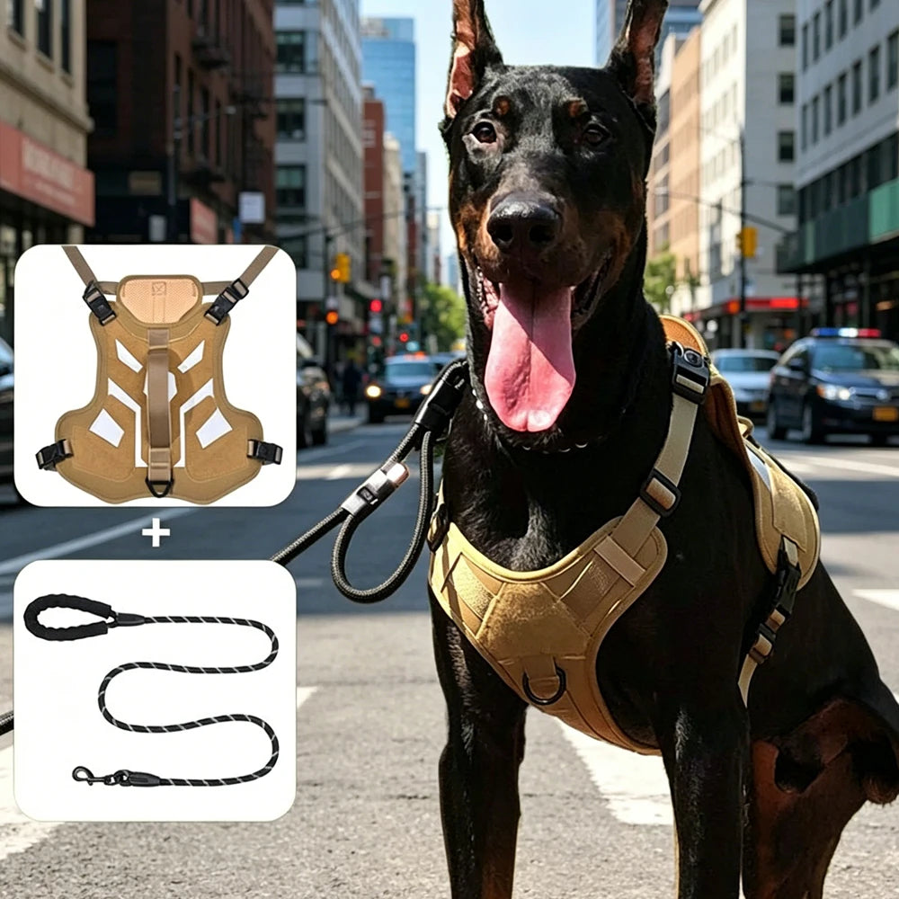 Tactical Dog Harness Vest