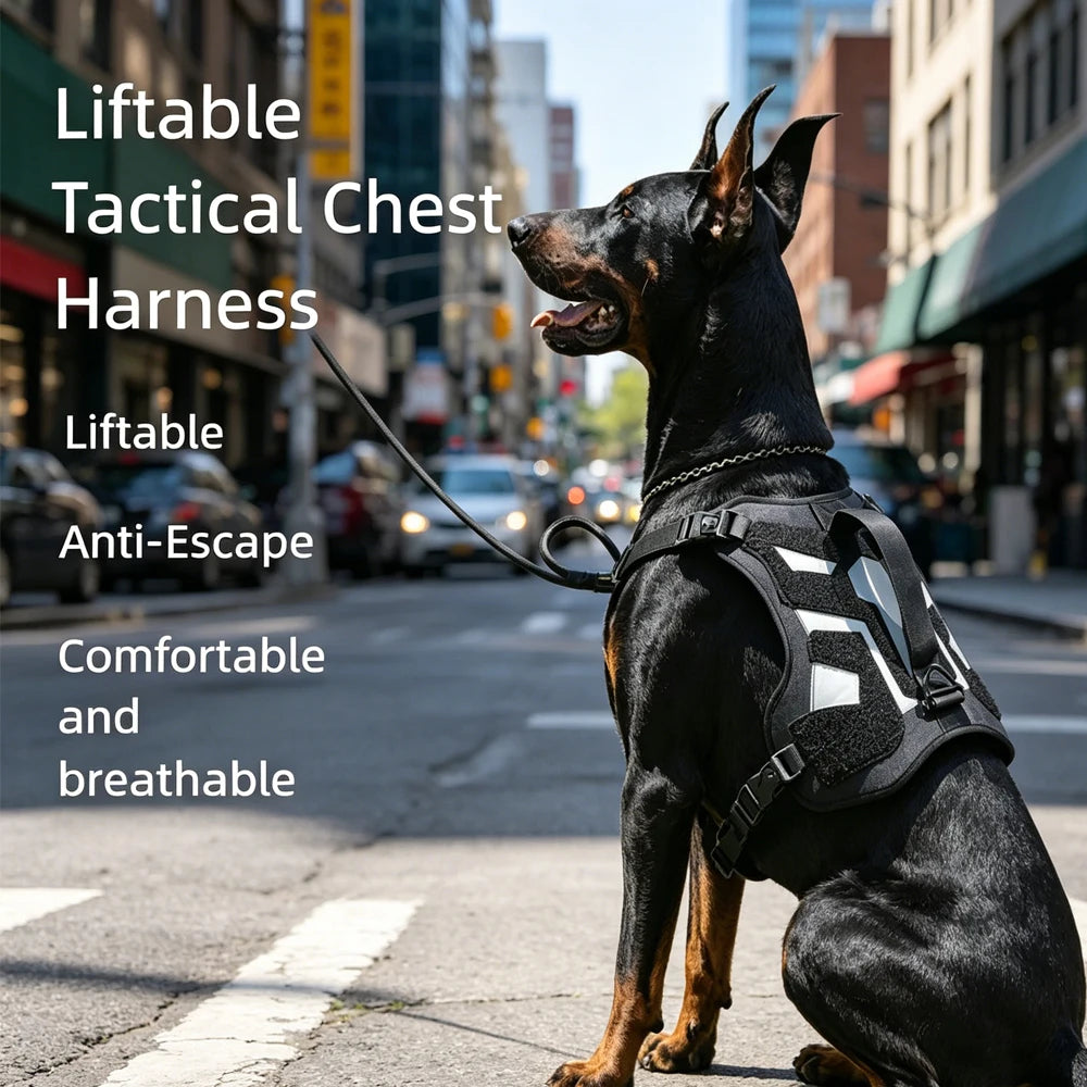 Tactical Dog Harness Vest