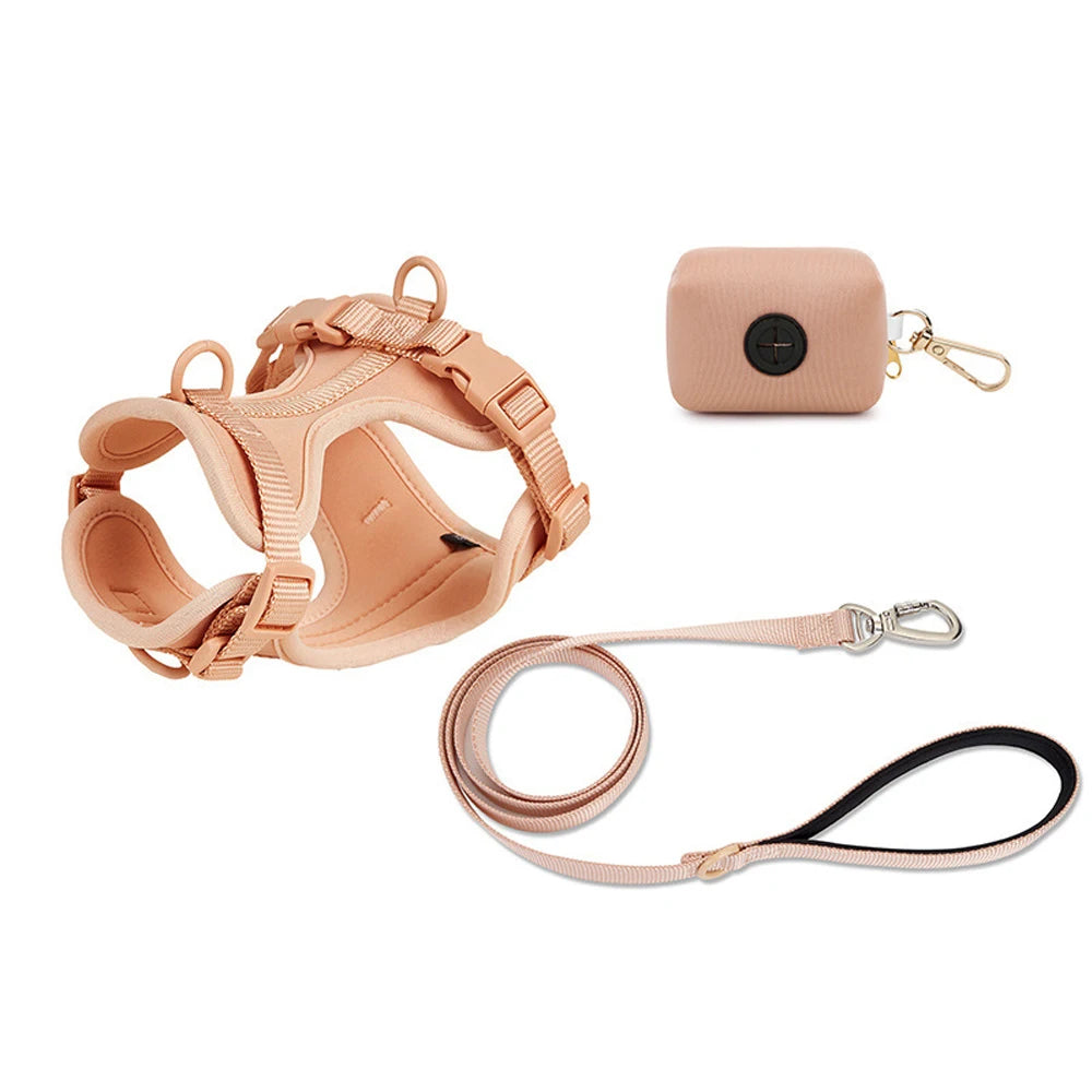 Breathable Dog Harness Set