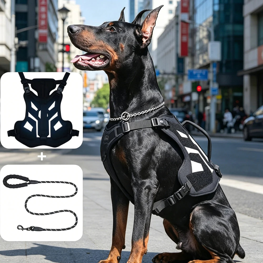 Tactical Dog Harness Vest