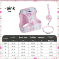 Dog Harness & Leash Set