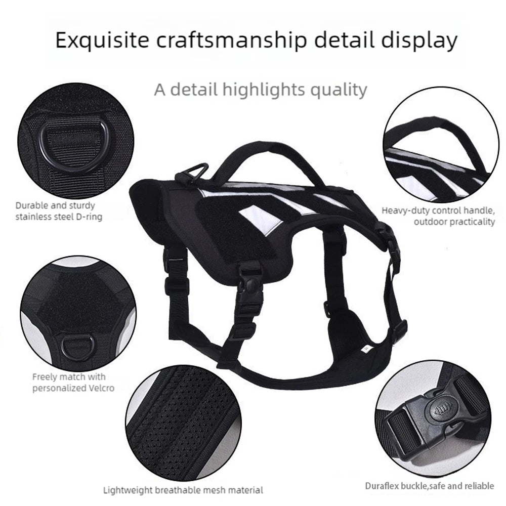 Tactical Dog Harness Vest
