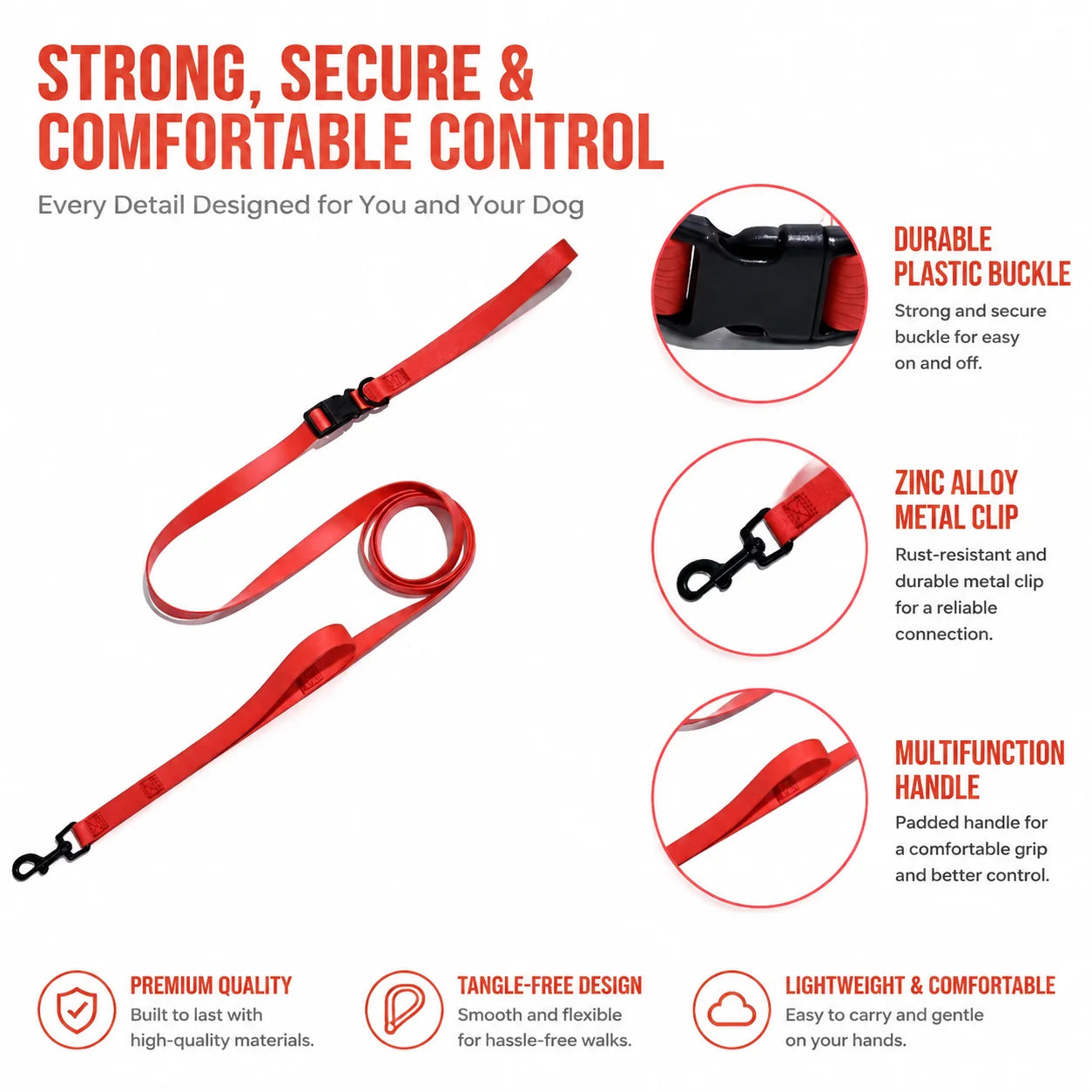 Adjustable Dog Outdoor Training Set