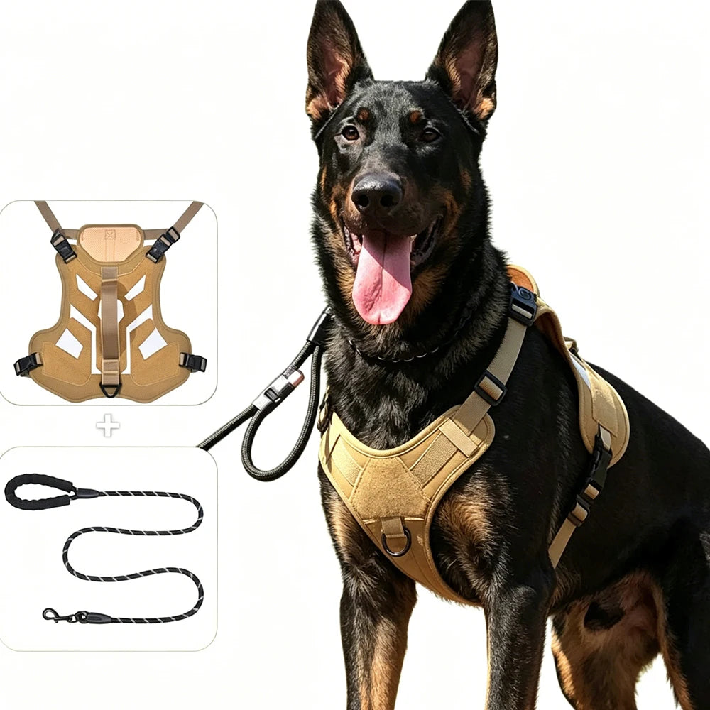 Tactical Dog Harness Vest