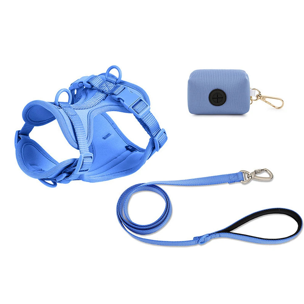 Breathable Dog Harness Set