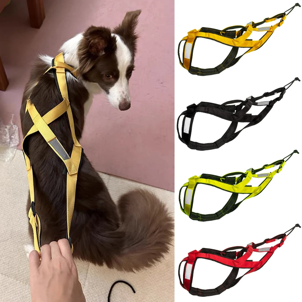 Strong Pulling Dog Harness