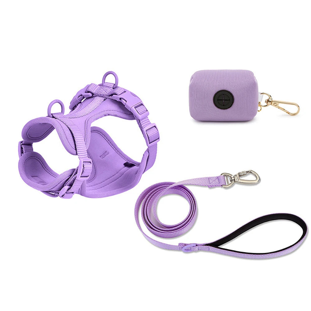 Breathable Dog Harness Set