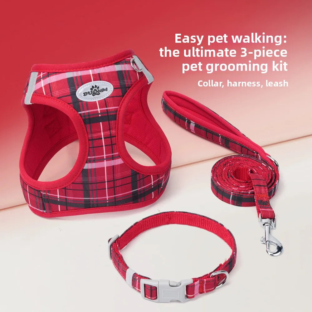 Dog Harness & Leash Set